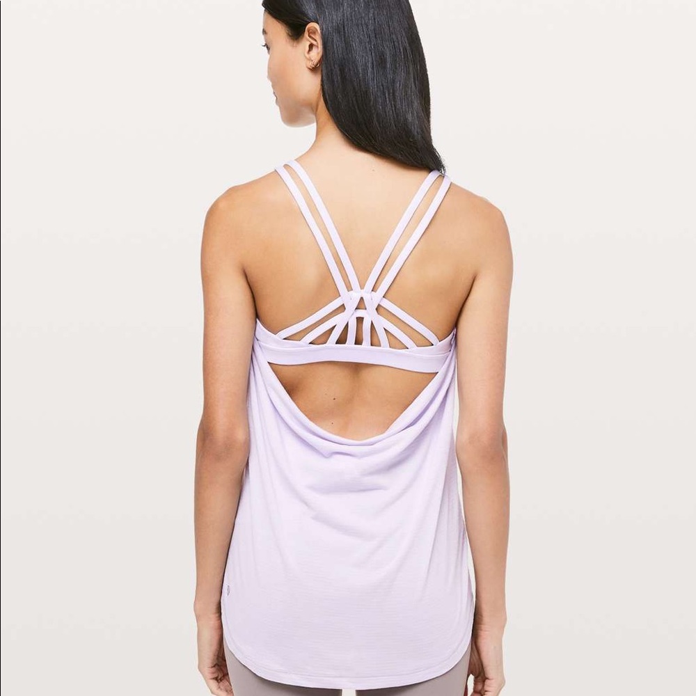 Lululemon moment to movement 2-in-1 tank